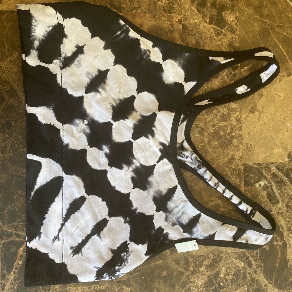 Tye dye seamless bralette